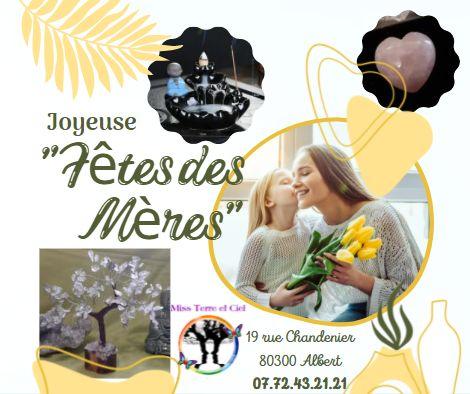 Pour la fête des mères