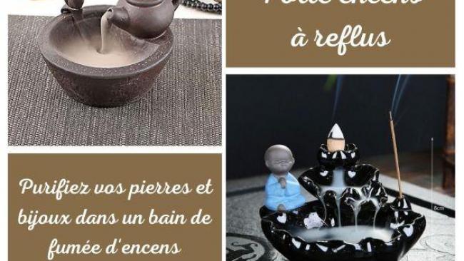 Choisissez votre Porte-encens à reflux (Backflow)