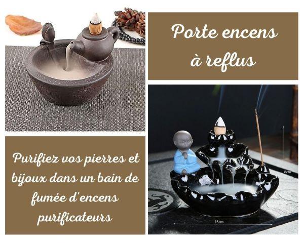 Pub porte encens a reflus