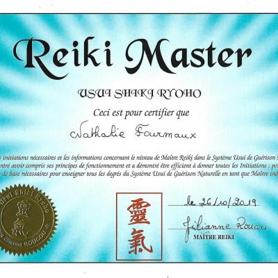 Reiki Master Fourmaux Nathalie