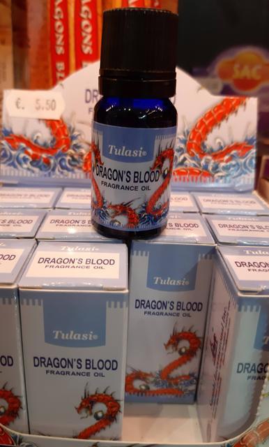Sang de dragon parfum de protection