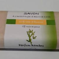 Savons au lait d anesse bambou1