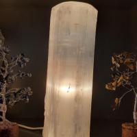 Selenite cylindre