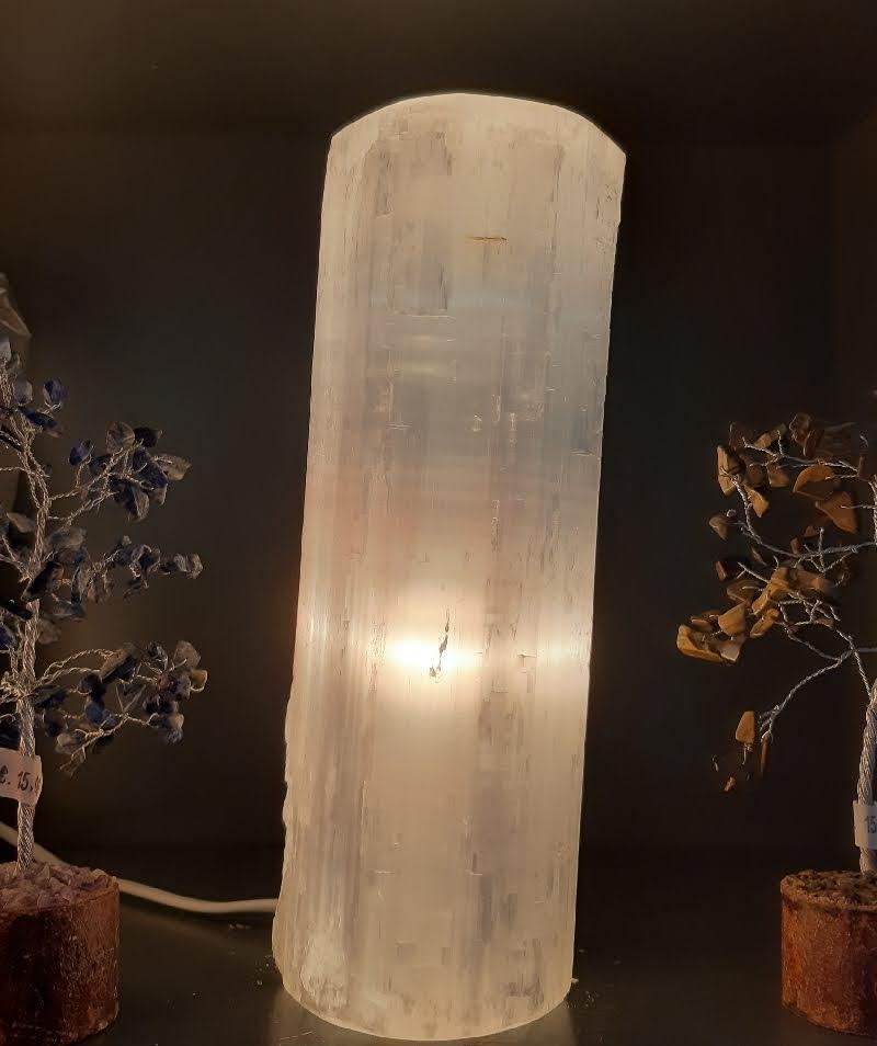 Selenite cylindre