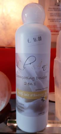 Shampoing au lait d anesse