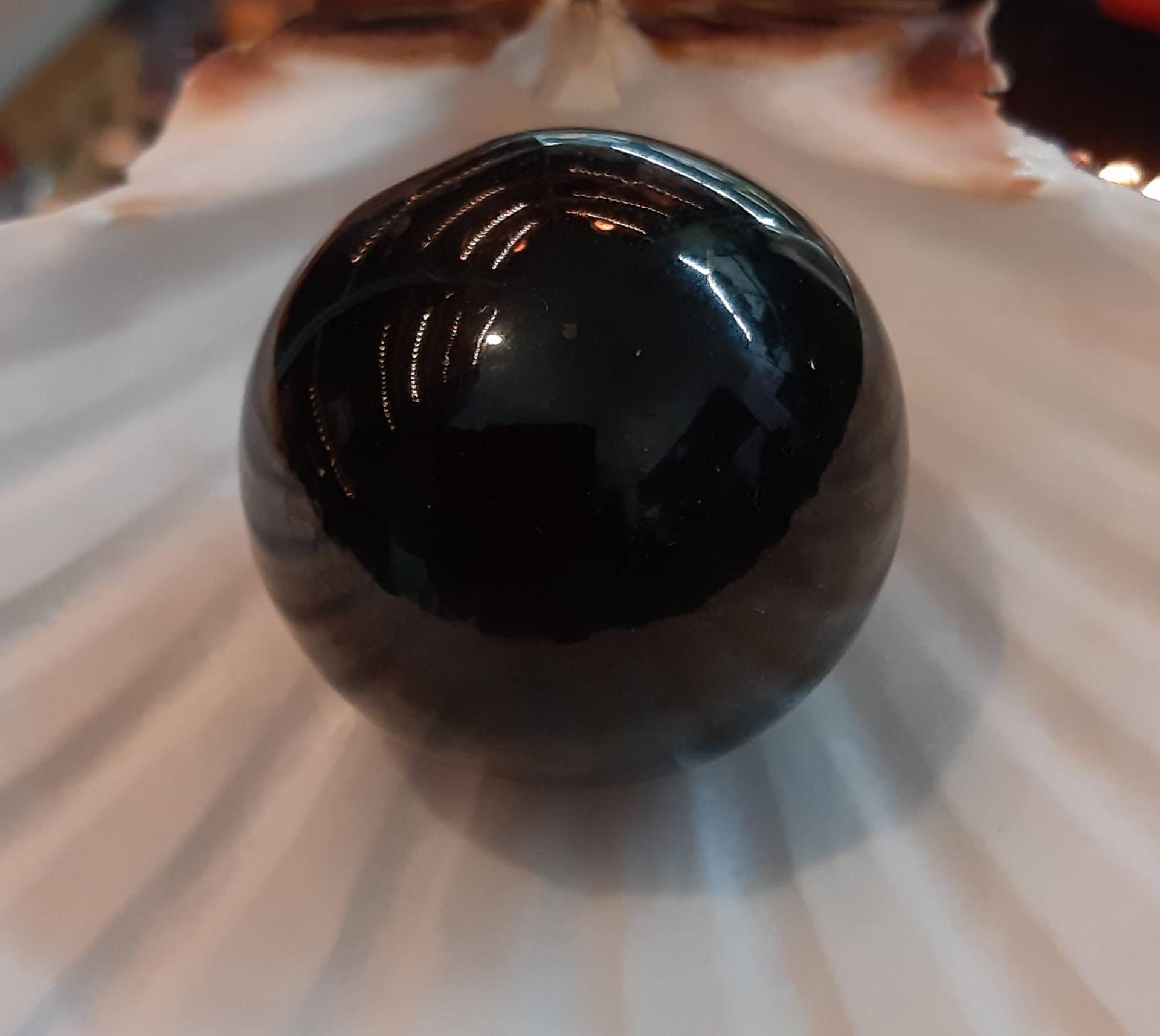 Sphere de sungite
