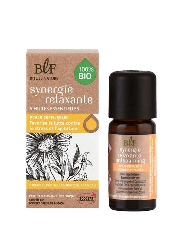 Synergie huile essentielle relaxante