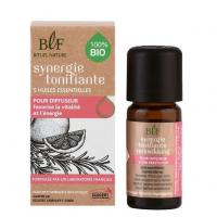 Synergie huile essentielle tonifiante