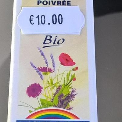 HUILES ESSENTIELLES BIO-MENTHE POIVREE 10ml  