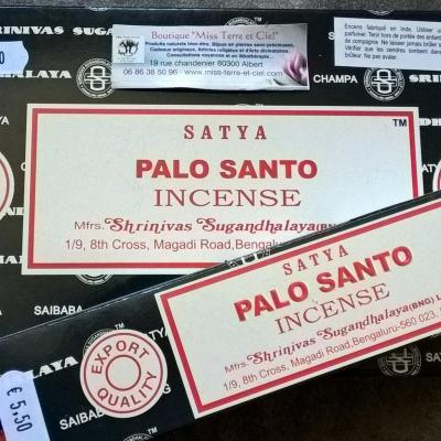 encens bâton palo santo