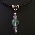 PENDENTIF EN FLUORITE